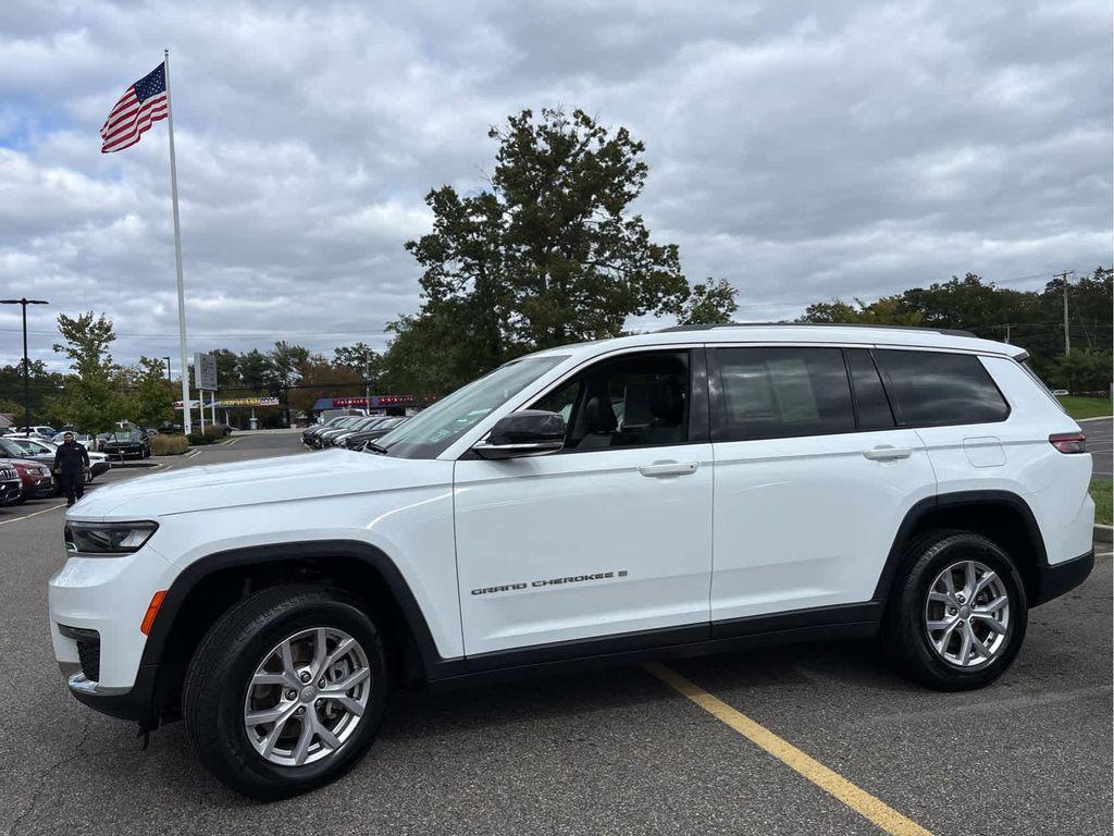 used 2021 Jeep Grand Cherokee L car, priced at $24,311