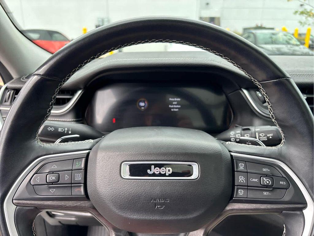 used 2021 Jeep Grand Cherokee L car, priced at $24,311