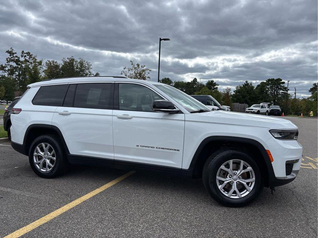 used 2021 Jeep Grand Cherokee L car, priced at $24,311