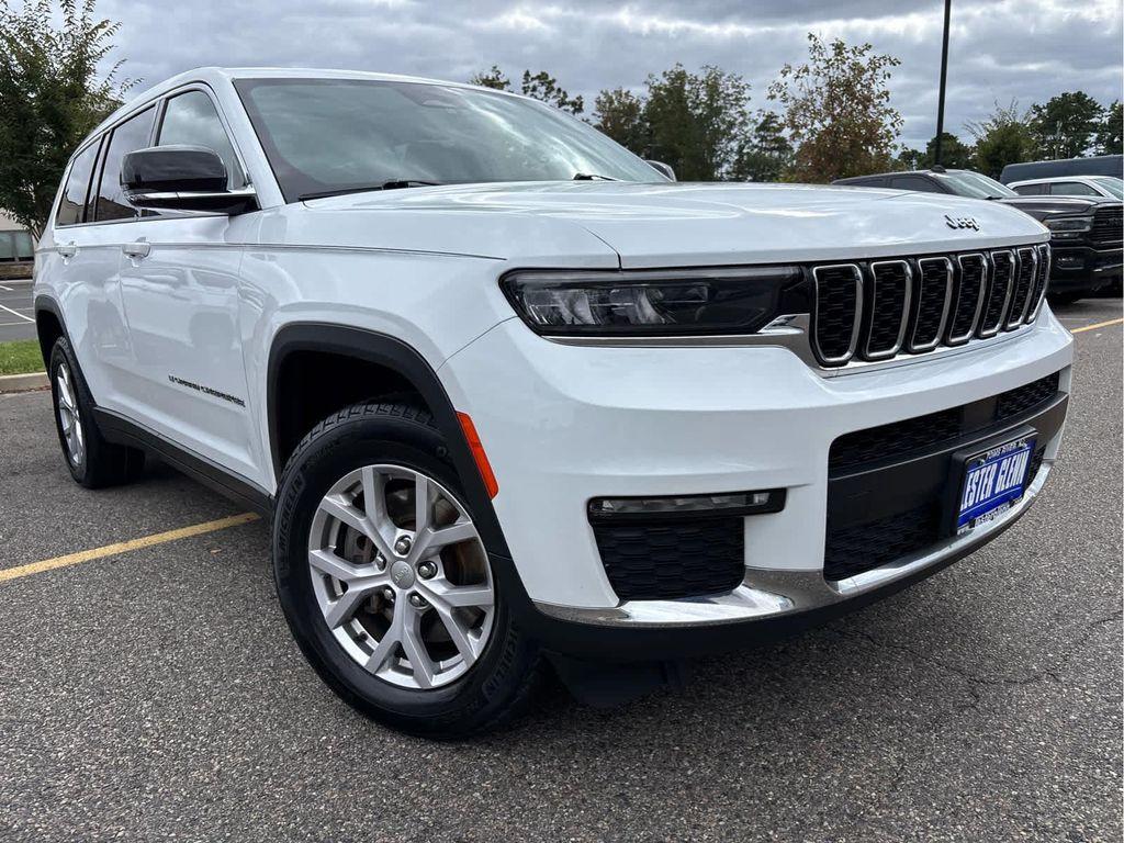 used 2021 Jeep Grand Cherokee L car, priced at $24,311