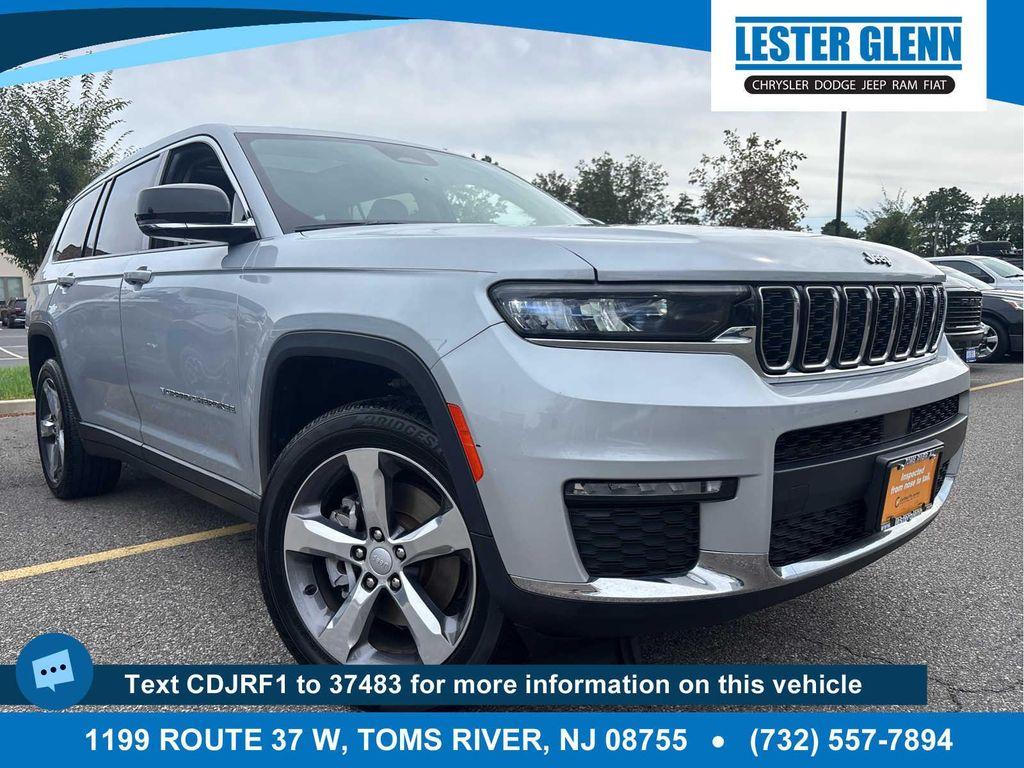 used 2021 Jeep Grand Cherokee L car, priced at $28,845