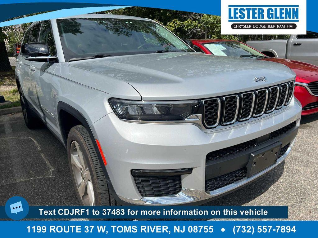 used 2021 Jeep Grand Cherokee L car, priced at $29,937