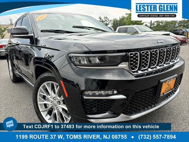 used 2023 Jeep Grand Cherokee 4xe car, priced at $48,937