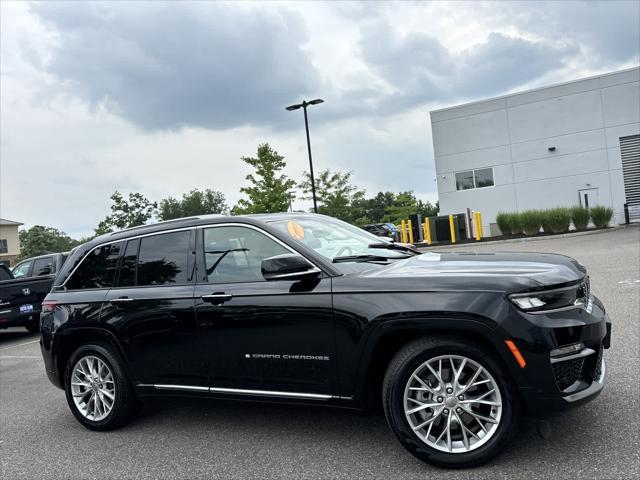 used 2023 Jeep Grand Cherokee 4xe car, priced at $48,937