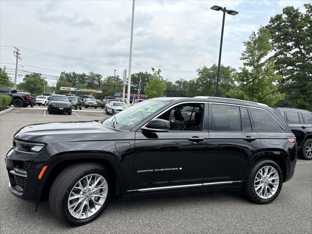 used 2023 Jeep Grand Cherokee 4xe car, priced at $48,937