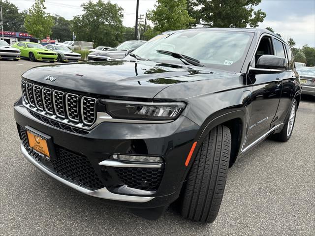 used 2023 Jeep Grand Cherokee 4xe car, priced at $48,937