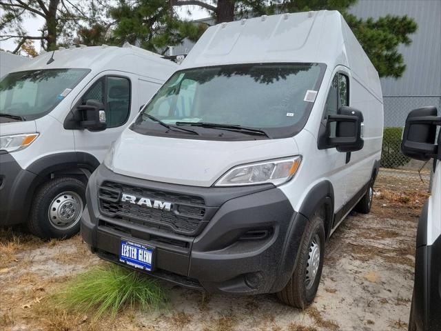 new 2024 Ram ProMaster 3500 car, priced at $54,606