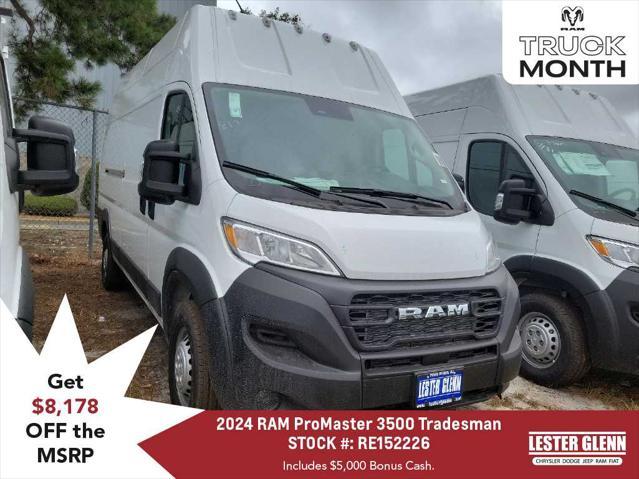 new 2024 Ram ProMaster 3500 car, priced at $54,707