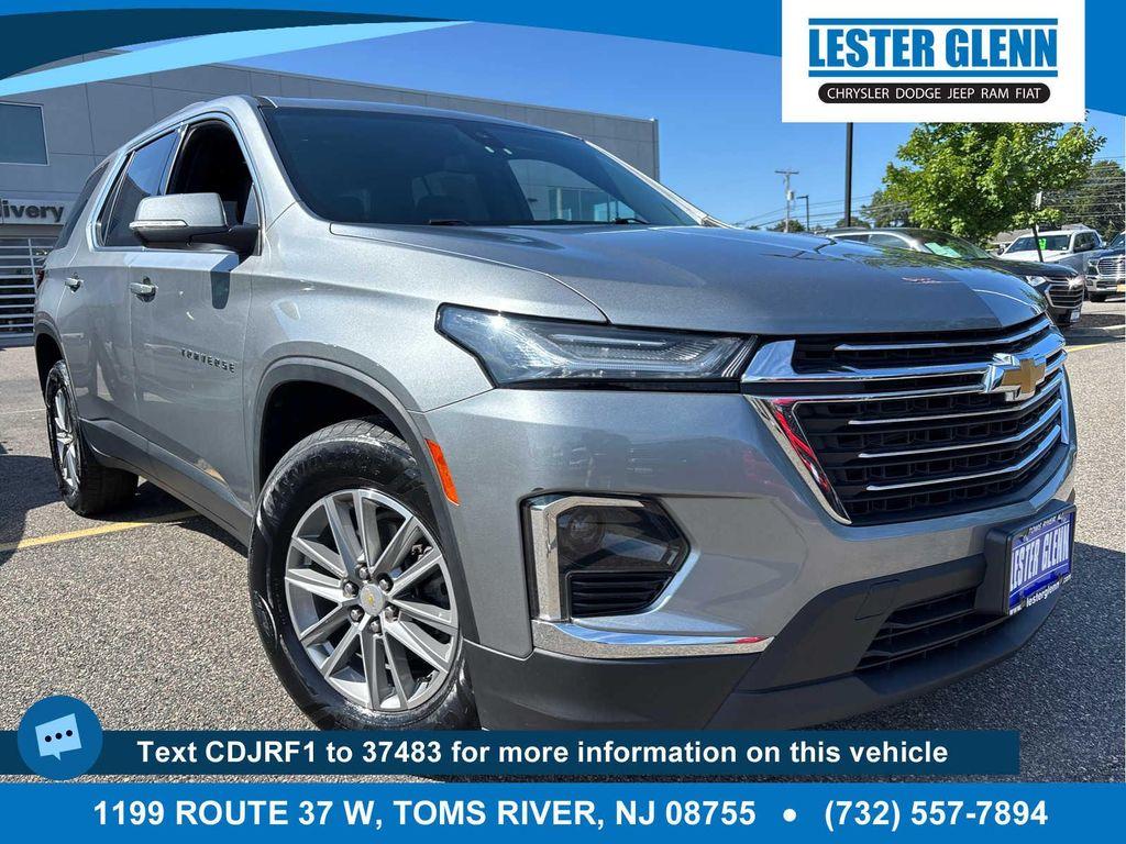 used 2023 Chevrolet Traverse car, priced at $31,537