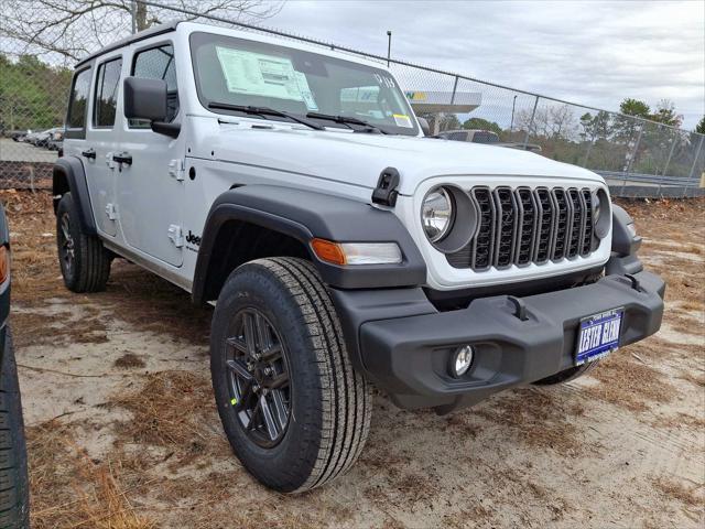 new 2025 Jeep Wrangler car, priced at $50,245