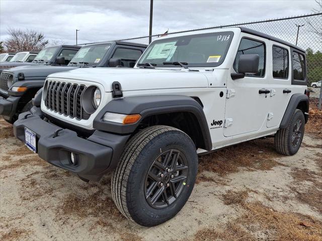 new 2025 Jeep Wrangler car, priced at $50,245