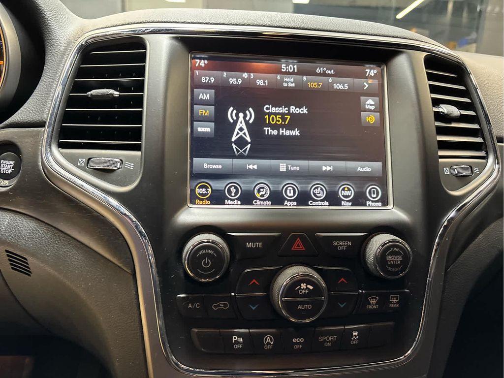 used 2018 Jeep Grand Cherokee car, priced at $17,351