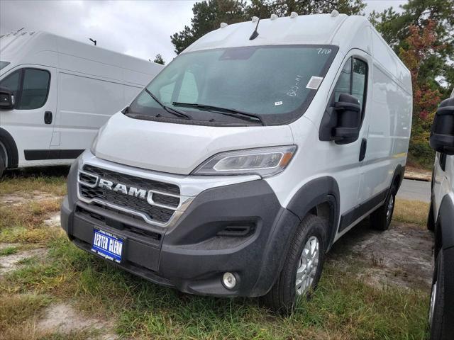 new 2024 Ram ProMaster 1500 car, priced at $52,040