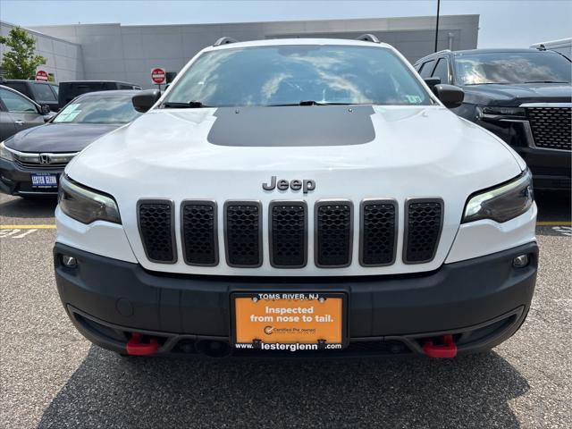 used 2021 Jeep Cherokee car, priced at $25,937