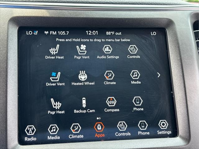 used 2021 Jeep Cherokee car, priced at $25,937