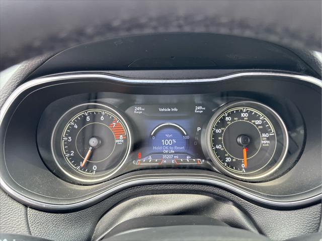 used 2021 Jeep Cherokee car, priced at $25,937