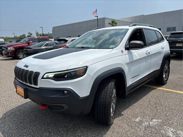used 2021 Jeep Cherokee car, priced at $25,937