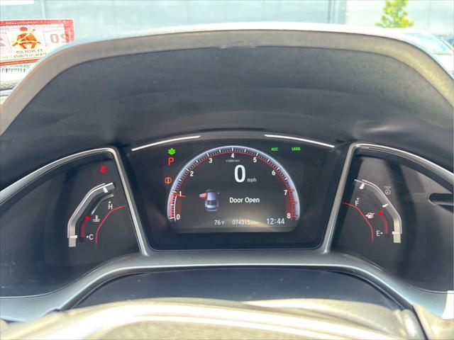 used 2019 Honda Civic car, priced at $18,337