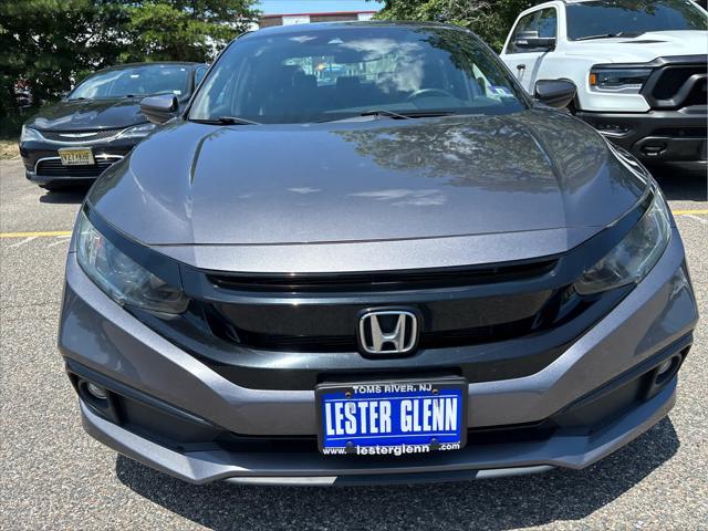 used 2019 Honda Civic car, priced at $18,337