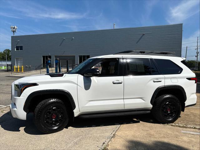 used 2023 Toyota Sequoia car, priced at $77,237