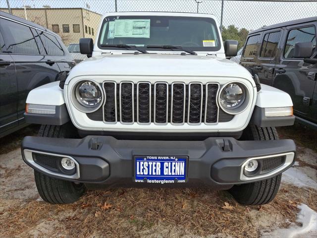 new 2025 Jeep Wrangler car, priced at $61,610