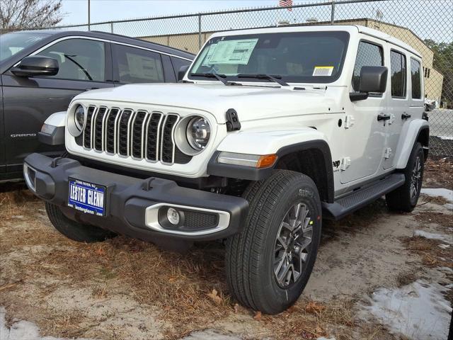 new 2025 Jeep Wrangler car, priced at $61,610