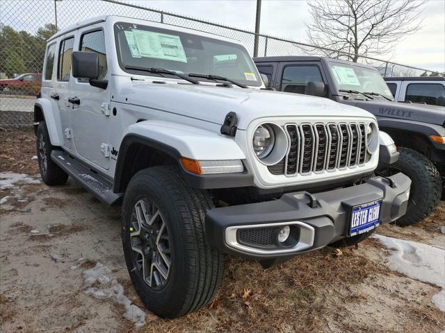 new 2025 Jeep Wrangler car, priced at $61,610