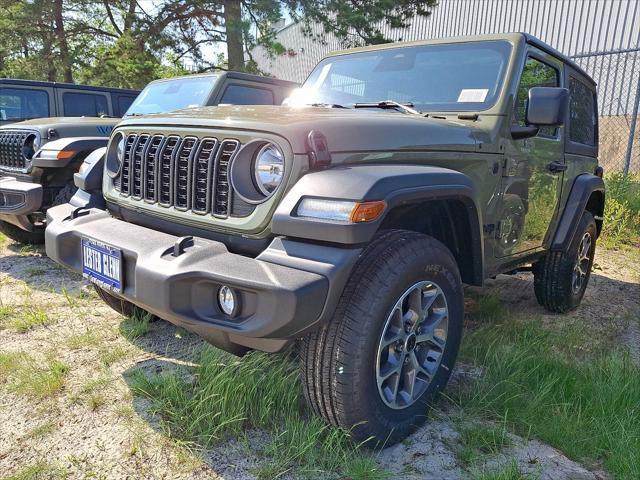 new 2025 Jeep Wrangler car, priced at $45,840