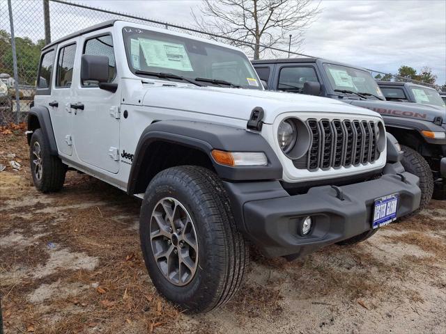 new 2025 Jeep Wrangler car, priced at $53,035