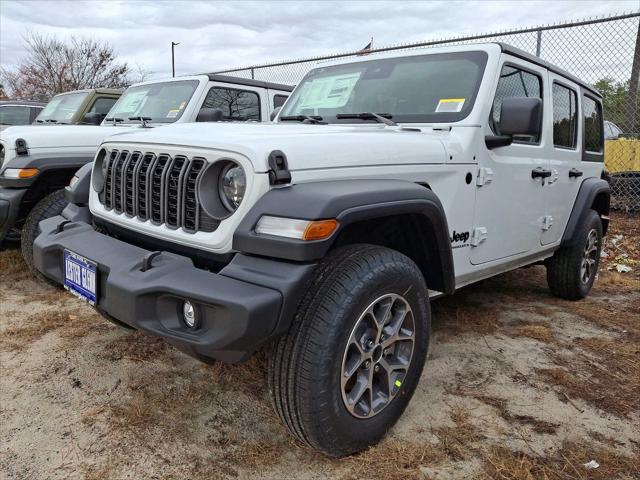 new 2025 Jeep Wrangler car, priced at $53,035