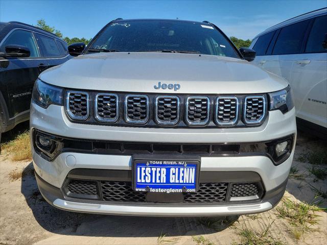 new 2025 Jeep Compass car, priced at $36,135