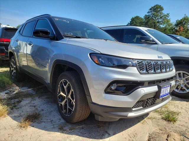 new 2025 Jeep Compass car, priced at $36,135