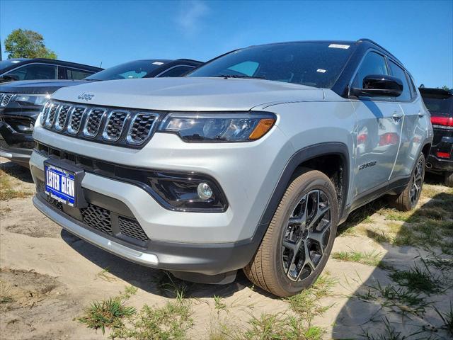 new 2025 Jeep Compass car, priced at $36,135