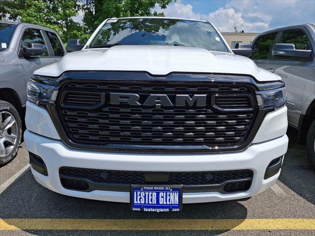new 2025 Ram 1500 car, priced at $53,945