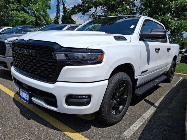 new 2025 Ram 1500 car, priced at $53,945