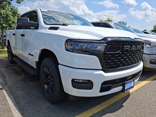 new 2025 Ram 1500 car, priced at $53,945