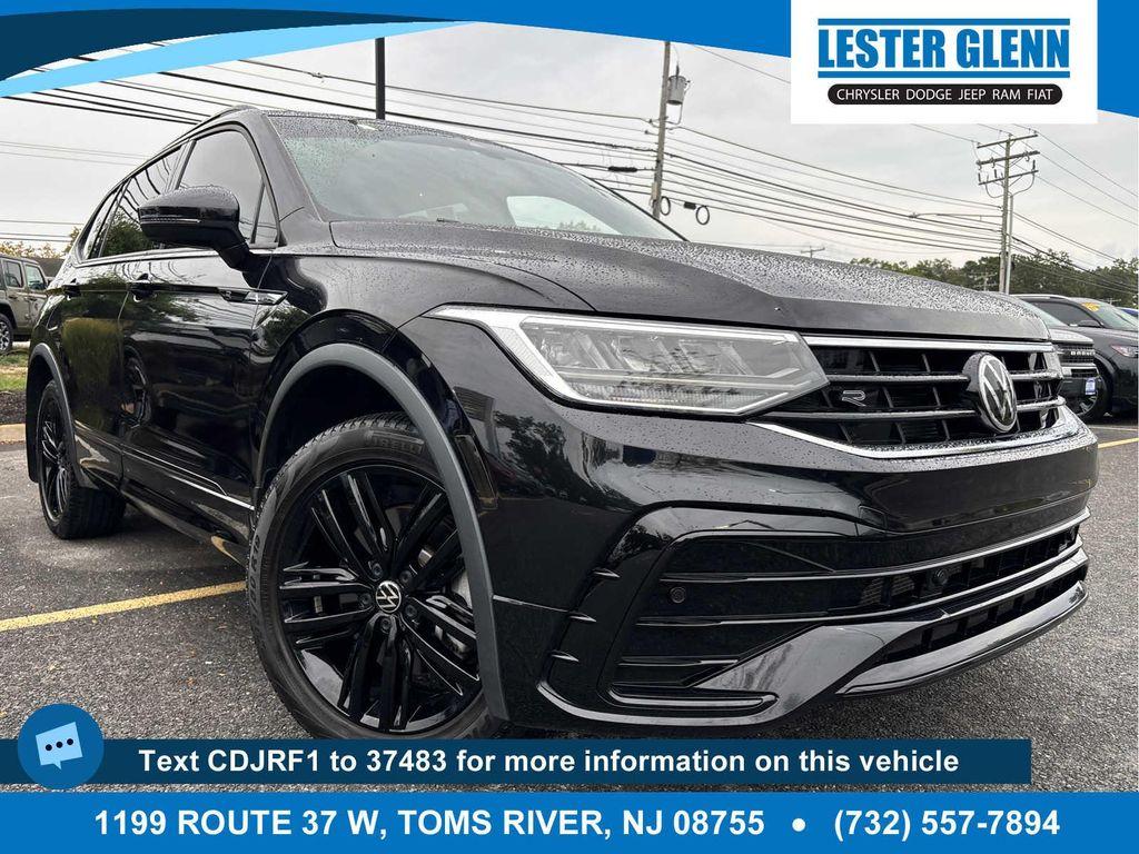 used 2022 Volkswagen Tiguan car, priced at $26,341