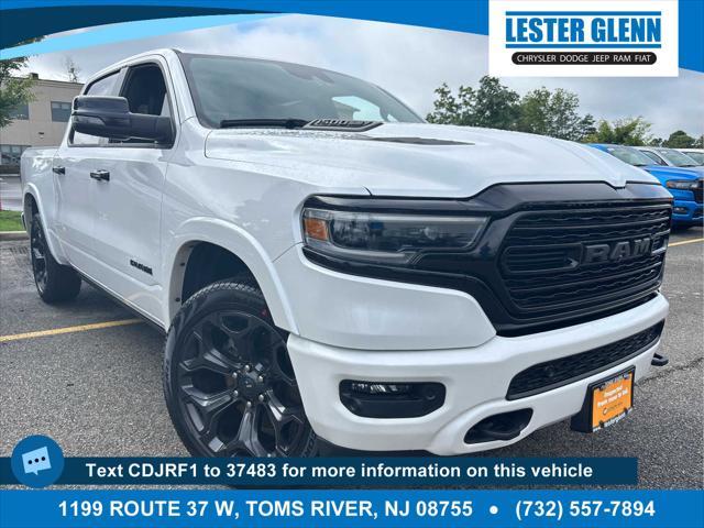 used 2023 Ram 1500 car, priced at $54,237