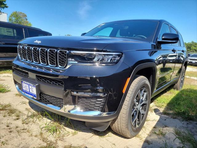 new 2024 Jeep Grand Cherokee L car, priced at $52,218