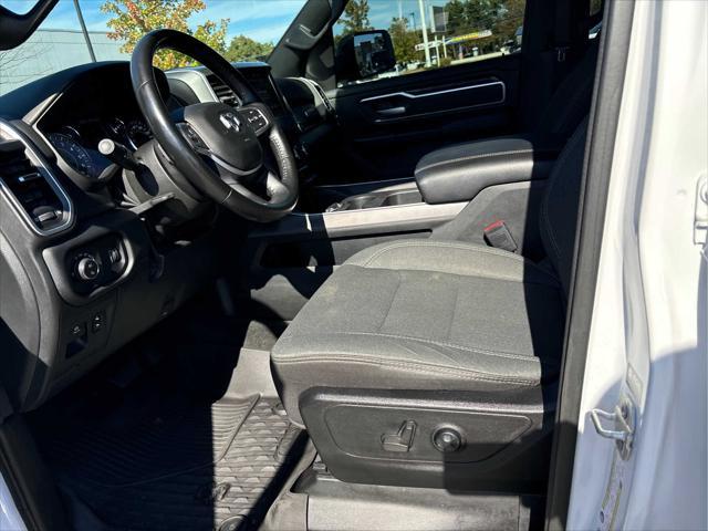 used 2021 Ram 1500 car, priced at $35,337