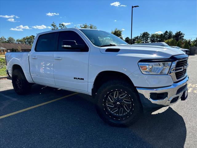 used 2021 Ram 1500 car, priced at $35,337