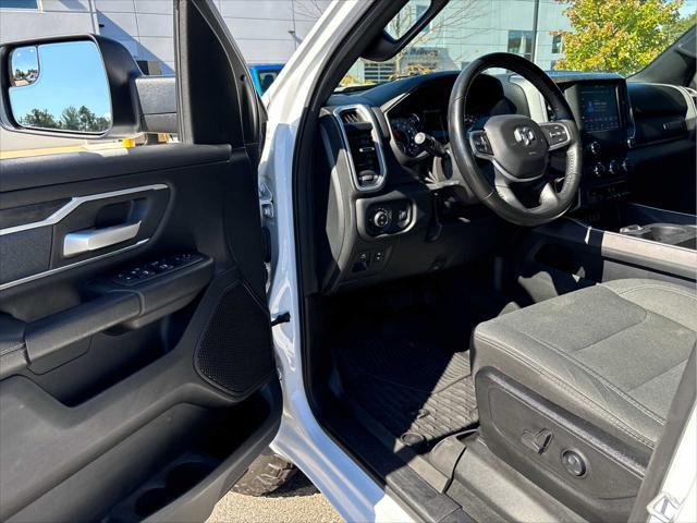 used 2021 Ram 1500 car, priced at $35,337