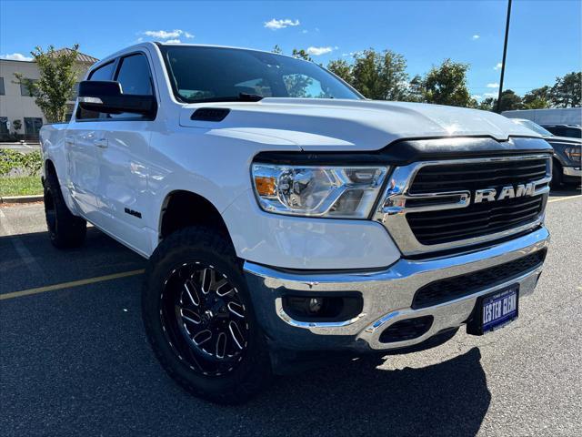 used 2021 Ram 1500 car, priced at $35,337