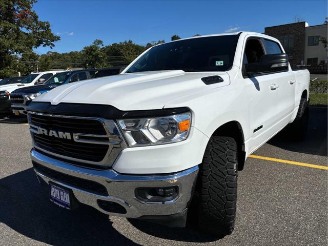 used 2021 Ram 1500 car, priced at $35,337