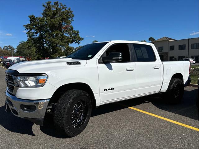 used 2021 Ram 1500 car, priced at $35,337