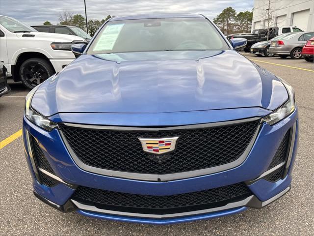 used 2021 Cadillac CT5 car, priced at $33,537