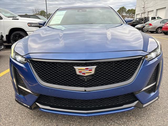 used 2021 Cadillac CT5 car, priced at $33,537