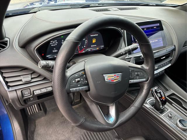 used 2021 Cadillac CT5 car, priced at $33,537