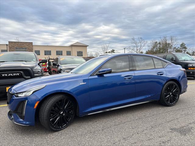 used 2021 Cadillac CT5 car, priced at $33,537