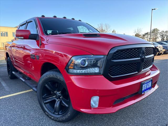 used 2017 Ram 1500 car, priced at $26,537